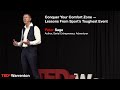 How sport's toughest event taught me to conquer my comfort zone | Peter Sage | TEDxWarrenton