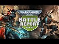 Tau vs Adeptus Mechanicus Warhammer 40k Battle Report Ep 78