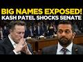 US Senate News LIVE: Big Names Finally Exposed By Kash Patel | Elon Musk | Trump | Epstein Files