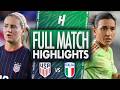USA vs Italy - FULL Highlights \u0026 Goals | FIFA Women's International Friendly - December 1, 2025