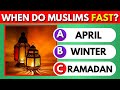 Ramadan Quiz - 100 Quiz Questions 🌙🤲