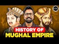 COMPLETE MUGHAL EMPIRE IN 1 Shot || Indian History For UPSC