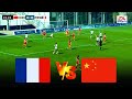 November 26, 2025 - FRANCE vs CHINA – A High-Voltage Women’s Friendly Football - FIFA23 Gameplay