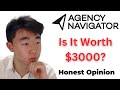 Iman Gadzhi Agency Navigator Course Honest Review