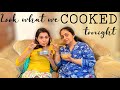 Look what we cooked tonight | Sindhu Krishna | Diya Krishna