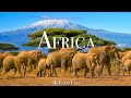 Africa 4K - Scenic Relaxation Film With African Music - 4K Earth Film