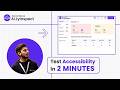 Fast Web Accessibility Testing with A11yInspect (2 Minutes)