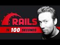 Ruby on Rails in 100 Seconds