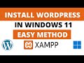 How To Install WordPress 5.9 in Windows 2022 | WordPress Tutorials For Beginners |