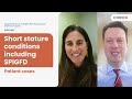 Podcast: Short-stature conditions, including SPIGFD