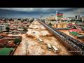 Chaos in Kenya: Giant Flood Today Traps Stranded Commuters!