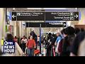 Long lines, frustrations grow at airports as DHS shutdown strains TSA staffing