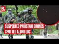 Indian Army Opens Fire On Suspected Pakistani Drone in Jammu and Kashmir's Rajouri