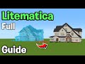 How To Use Litematica Mod || Litematica Full Tutorial All Versions