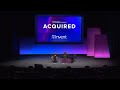 J.P. Morgan Presents ACQUIRED at AWS re:Invent (ACT100)