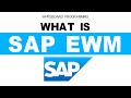 What is SAP EWM Explained | Introduction to SAP EWM Overview \u0026 Basics