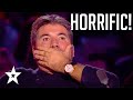 HORRIFIC \u0026 DANGEROUS Auditions on Britain's Got Talent | Got Talent Global