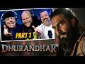First time watching Dhurandhar movie reaction | Part 1/2