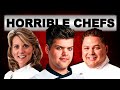 TOP 10 Worst Chefs in Hell's Kitchen History