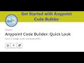 Anypoint Code Builder: Quick Look | Get Started with Anypoint Code Builder #salesforce #trailhead