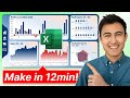 Stop Making Charts Like a Beginner! Learn These Advanced Excel Visuals Instead