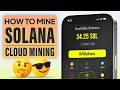 How To Mine Solana (SOL) in 2026 | Cloud Mining Step-by-Step Tutorial for Beginners