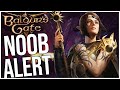 Top 10 Baldur's Gate 3 Noob Mistakes