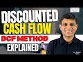 How to value a company using discounted cash flow (DCF Method) | The WallStreet School