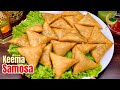 Ramzan Special Crispy Keema Samosa For Iftar | Street Style Keema Samosa | Perfect Iftar Recipe |