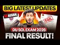 DU SOL Exam January 2026 Sem. 1st, 3rd, 5th \u0026 7th | Most Important Questions with Answer.