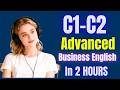 Advanced Business English Listening C1–C2 – Understand Real Meetings Like a Professional