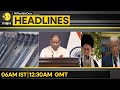 Indus Waters Treaty Will Remain Paused | New Delhi Rejects Trump's Claim | WION Headlines
