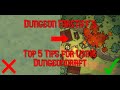 Top 5 Tips for Dungeondraft