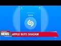 Apple confirms purchase of music recognition app Shazam