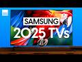 Samsung 2025 TV Lineup Explained | We Breakdown Every New Model