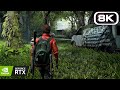 THE LAST OF US 2 REMASTERED PC Gameplay 8K HDR ULTRA HD (RTX 5090 Ultra Realistic)