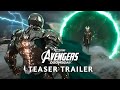 Avengers: Doomsday (2026) – Teaser Trailer | Tom Hiddleston, Robert Downey Jr | (AI Concept)