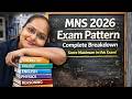 MNS Entry 2026 Explained 🚨 | NEET, CBT, Interview \u0026 Medical | A Complete guide by Mansi Maam #mns