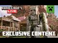 Minecraft LIVE – March 2025: A MINECRAFT MOVIE | EXCLUSIVE CONTENT