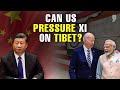CAN US PRESSURE XI ON TIBET ? | News9 Plus Show