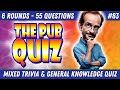 55 TRIVIA QUESTIONS | Can You Ace This Trivia Night Pub Quiz!