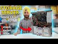 How to Build a Storage Server From OLD PC I Accurate It solutions