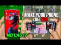 🔥Optimise Old Phone into a Gaming Phone Using  (Non Root Without Custom Rom) Any Lag Fix BGMI FF