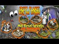 Tasty Planet: Back For Seconds - All final levels - No damage challenge