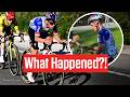 Remco Evenepoel Crash Shocks 2026 Volta a Catalunya Stage 3