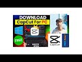capcut for pc | How to Install Capcut in Laptop | Laptop Me Capcut Kaise Install Kare