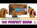 How to Design Your Room Floor Plan Step by Step | Animated Art Lesson