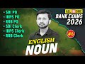 Bank Exams English 2026 | Noun for SBI, IBPS \u0026 RRB PO/Clerk | By Parth Krishan