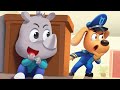 Baby was Taken by A Monster | Safety Cartoon | Kids Cartoon | Sheriff Labrador | BabyBus