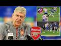 ARSENE WENGER MAKES BRUTAL STATEMENT TO ARSENAL AFTER ROBBED AGAINST ATLETICO | ARSENAL NEWS